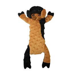 Skinneeez Extreme Stuffer Dog Toy Cow 14 in