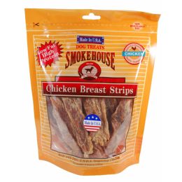 Smokehouse USA Made Chicken Strips Dog Treat 8 oz