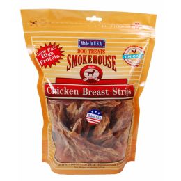 Smokehouse USA Made Chicken Strips Dog Treat 16 oz