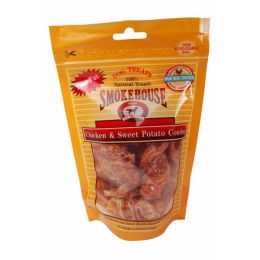 Smokehouse Chicken and Sweet Potato Dog Treat 4 oz