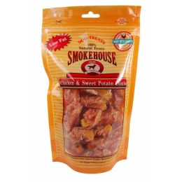 Smokehouse Chicken & Sweet Potato Dog Treat 8 oz