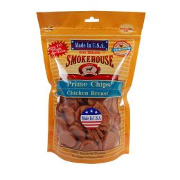 Smokehouse USA Made Prime Chips Chicken Dog Treat 16 oz