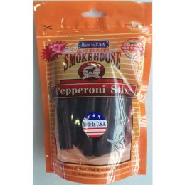 Smokehouse USA Made Pepperoni Stix Dog Treats 4 oz