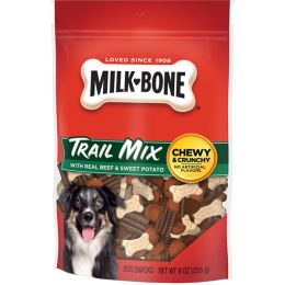 Milk-Bone Trail Mix Dog Treats Beef Mini 9 oz