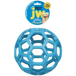 JW Pet Hol-ee Roller Dog Toy Assorted Jumbo