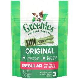 Greenies Original Dog Dental Treat 3 oz 5 Count Petite