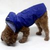 Reflective large dog pet raincoat puppy poncho waterproof windproof hooded raincoat; for small and large dog