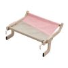 One-Step Cat Bed for Window sill & Bedside;Cat Window Perches ; Sliding Clamping Slot Adjustment Cat Hammock